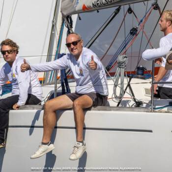Spirit of Sailing ©AleN Photography/ Nikos Alevromytis