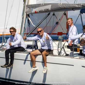 Spirit of Sailing ©AleN Photography/ Nikos Alevromytis