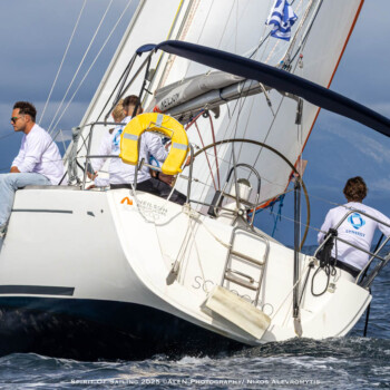 Spirit of Sailing ©AleN Photography/ Nikos Alevromytis