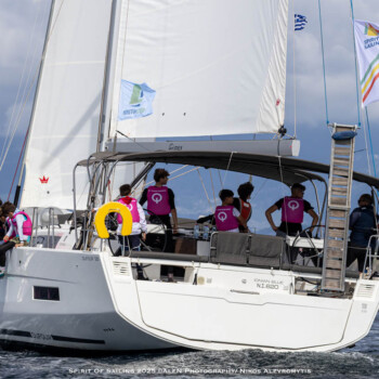 Spirit of Sailing ©AleN Photography/ Nikos Alevromytis