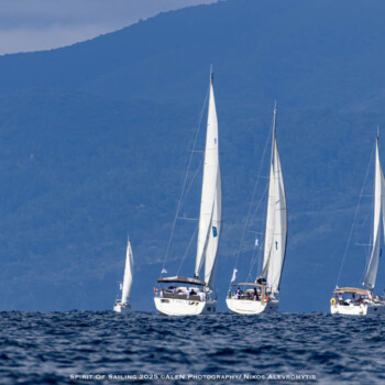 Spirit of Sailing ©AleN Photography/ Nikos Alevromytis