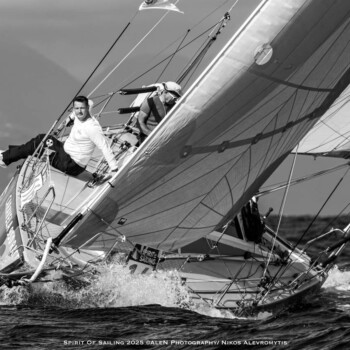 Spirit of Sailing ©AleN Photography/ Nikos Alevromytis