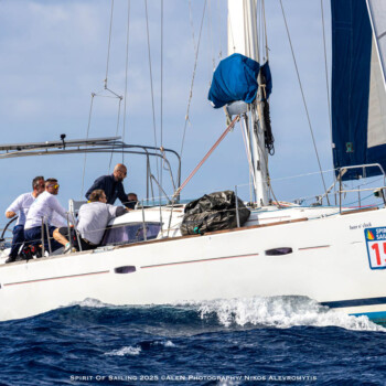Spirit of Sailing ©AleN Photography/ Nikos Alevromytis