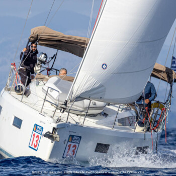 Spirit of Sailing ©AleN Photography/ Nikos Alevromytis