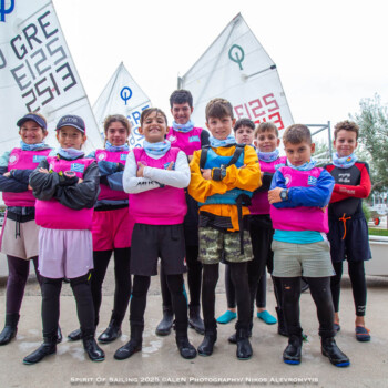 Spirit of Sailing ©AleN Photography/ Nikos Alevromytis