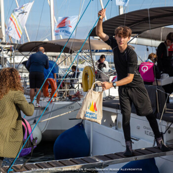 Spirit of Sailing ©AleN Photography/ Nikos Alevromytis