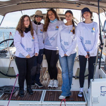 Spirit of Sailing ©AleN Photography/ Nikos Alevromytis