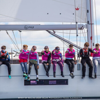 Spirit of Sailing ©AleN Photography/ Nikos Alevromytis